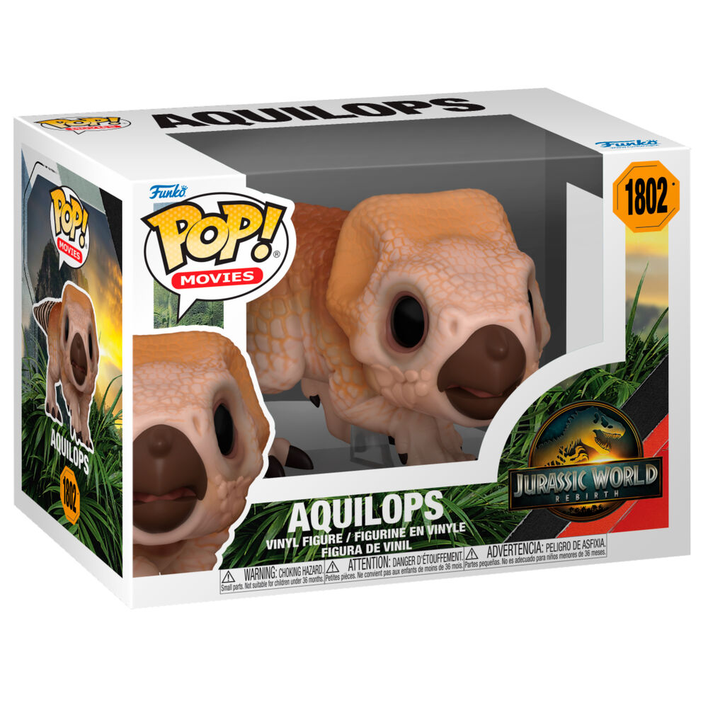 Funko POP! Movies: Jurassic Park - Aquilops #1802