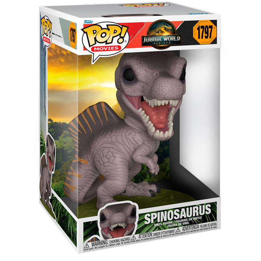 Funko POP! Jumbo: Jurassic Park - Spinosaurus #1797