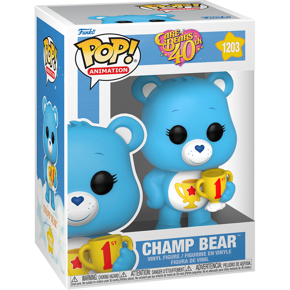 Funko POP! Care Bears Champ Bear #1203