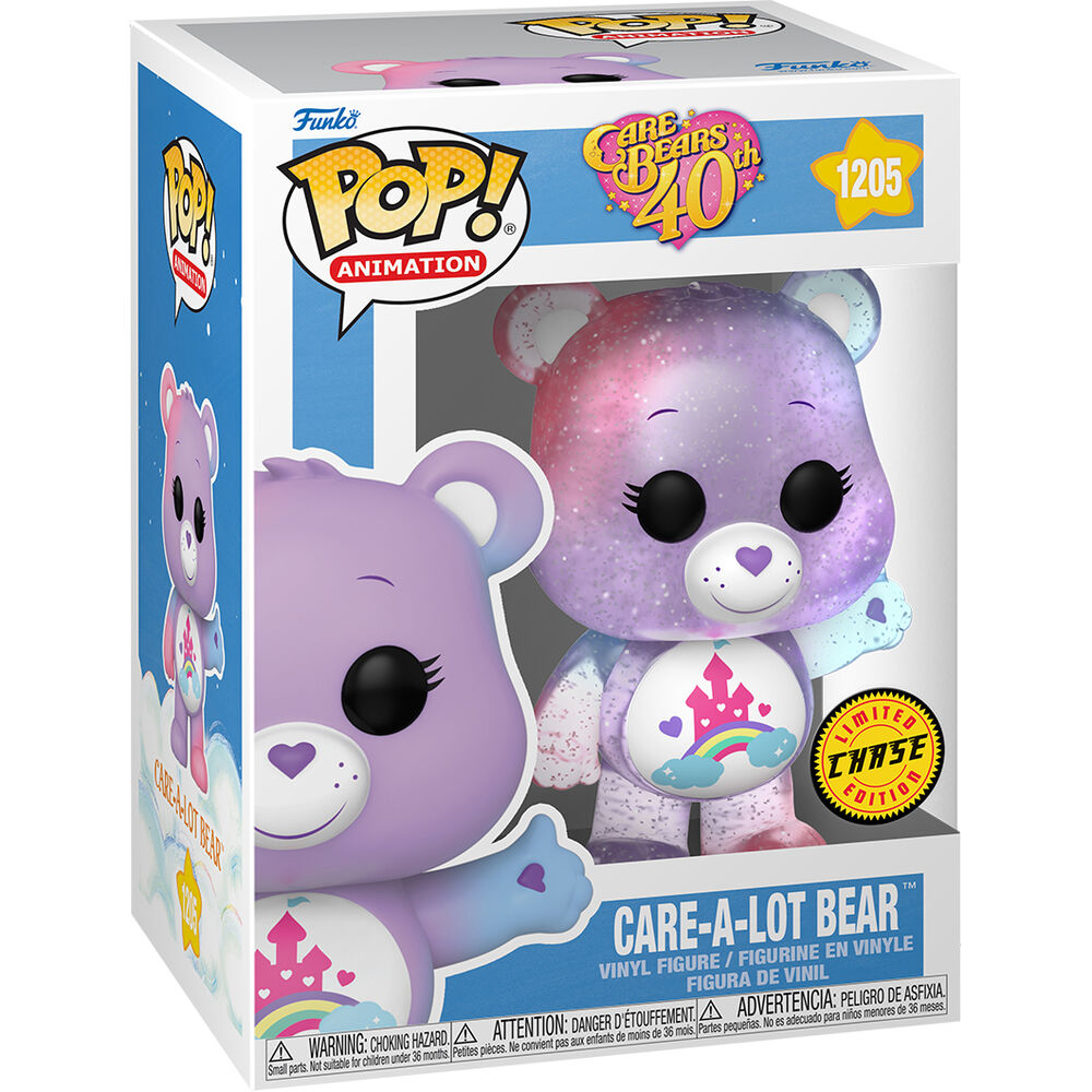 Funko POP! Care Bears Care a Lot Bear (Chase) #1205
