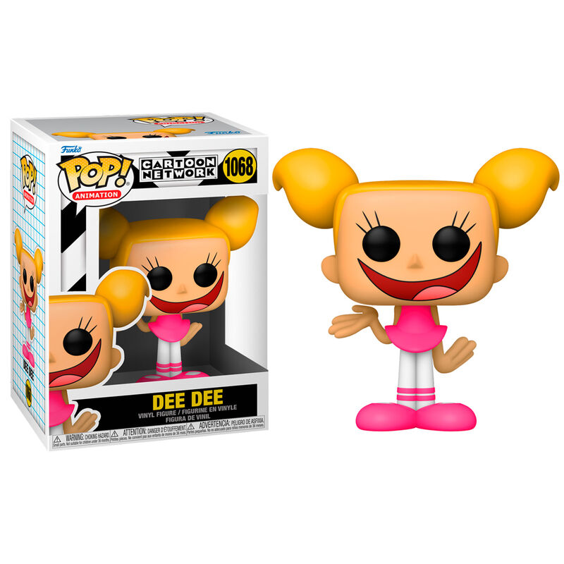 Funko POP! Cartoon Network Dexters Lab Dee Dee #1068