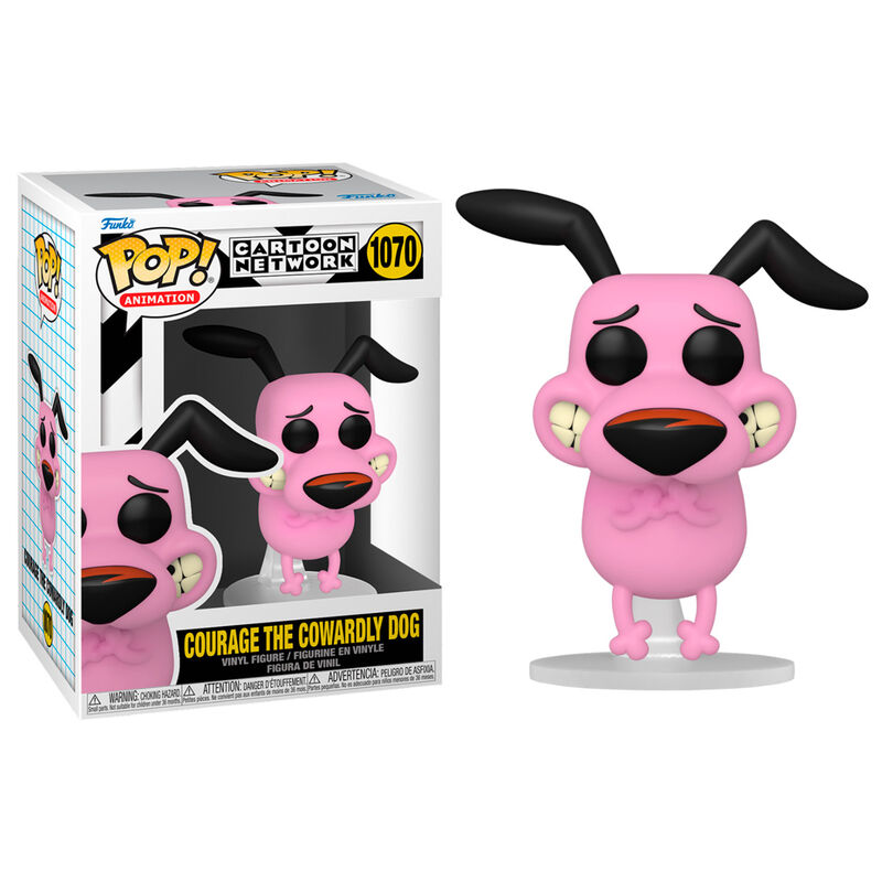 Funko POP! Cartoon Network Courage the Cowardly Dog #1070