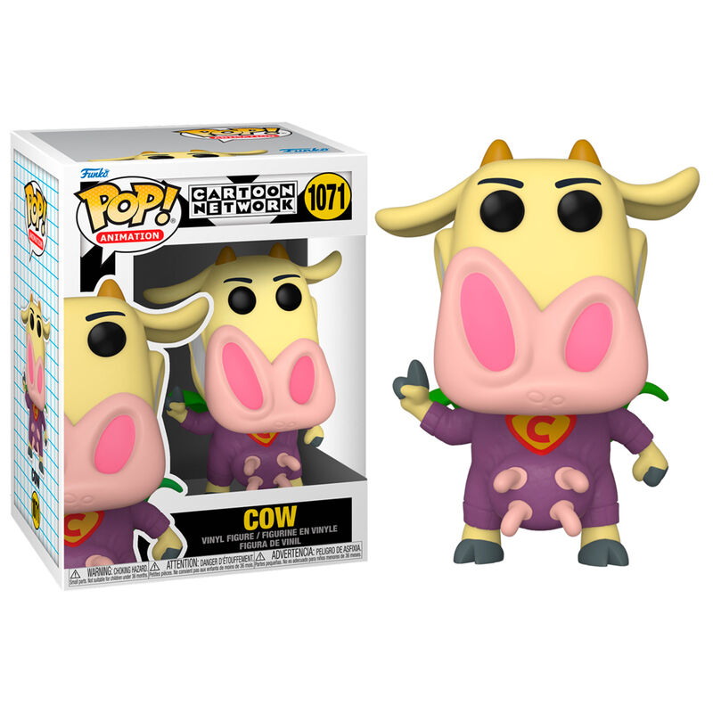Funko POP! Cartoon Network Superhero Cow #1071