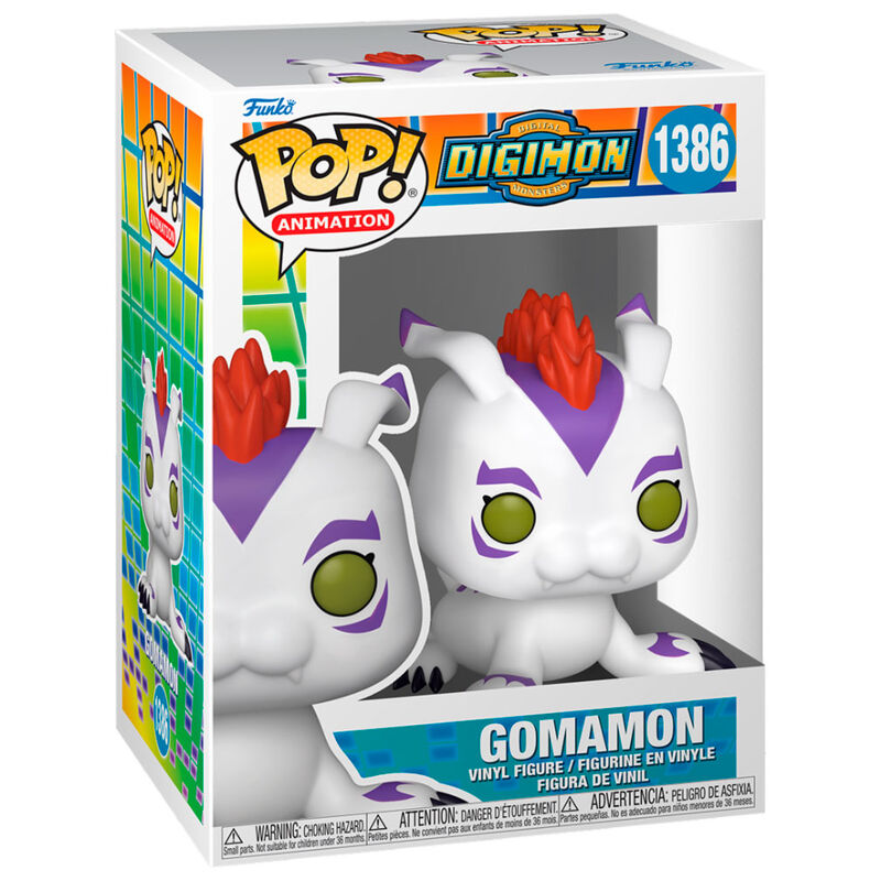 Funko POP! Digimon Gomamon #1386