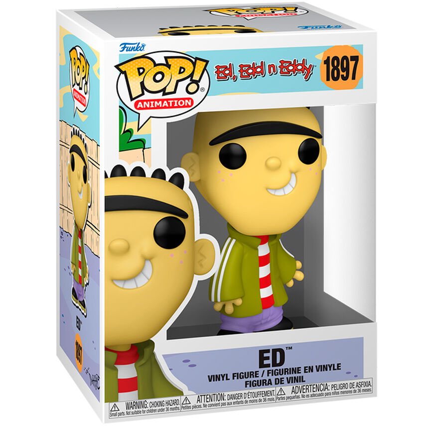 Funko POP! Ed - Edd n Eddy Ed #1897