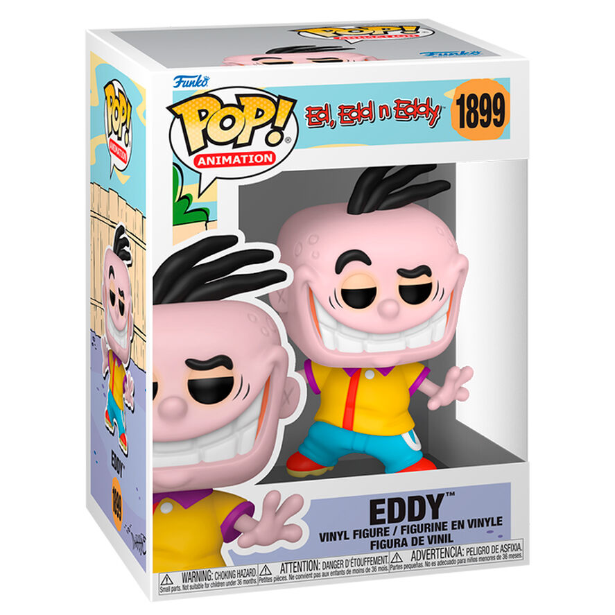 Funko POP! Ed - Edd n Eddy Eddy #1899