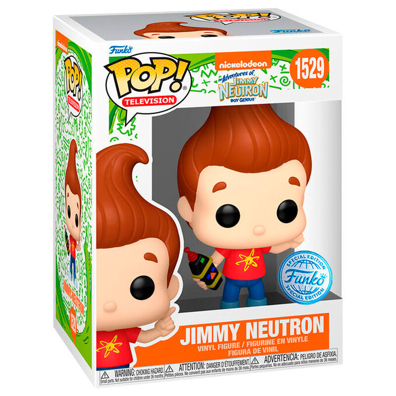 Funko POP! Jimmy Neutron Jimmy Neutron (Special Edition) #1529