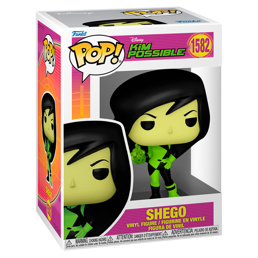 Funko POP! Kim Possible Shego #1582