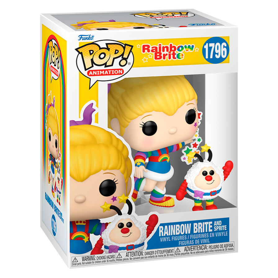 Funko POP! Rainbow Brite Rainbow Brite and Sprite #1796