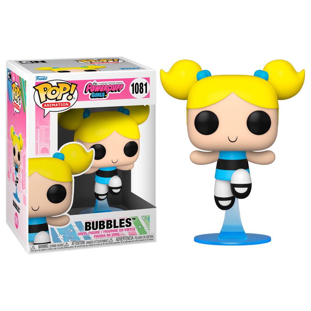 Funko POP! The Powerpuff Girls Bubbles #1081