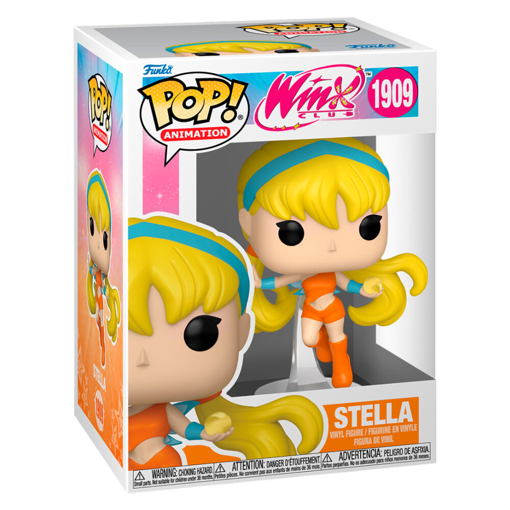 Funko POP! Winx Club Stella #1909