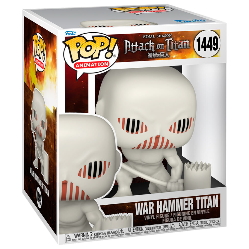 Funko POP! Super: Attack on Titan - Super War Hammer Titan #1449