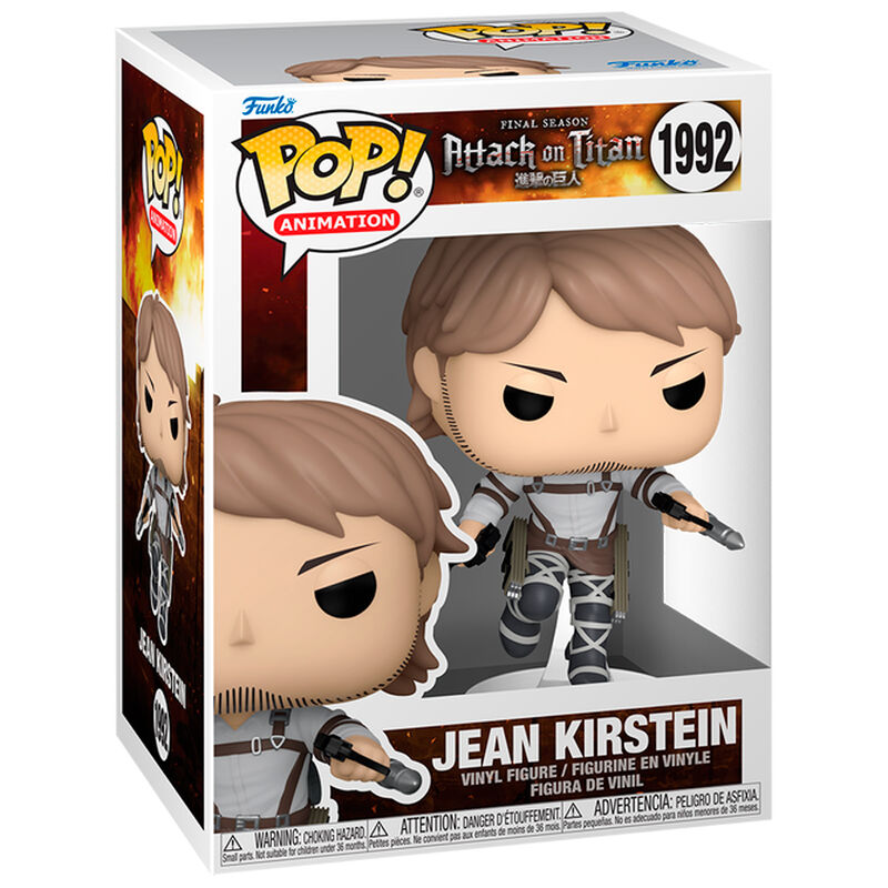 Funko POP! Animation: Attack on Titan - Jean Kirstein #1992