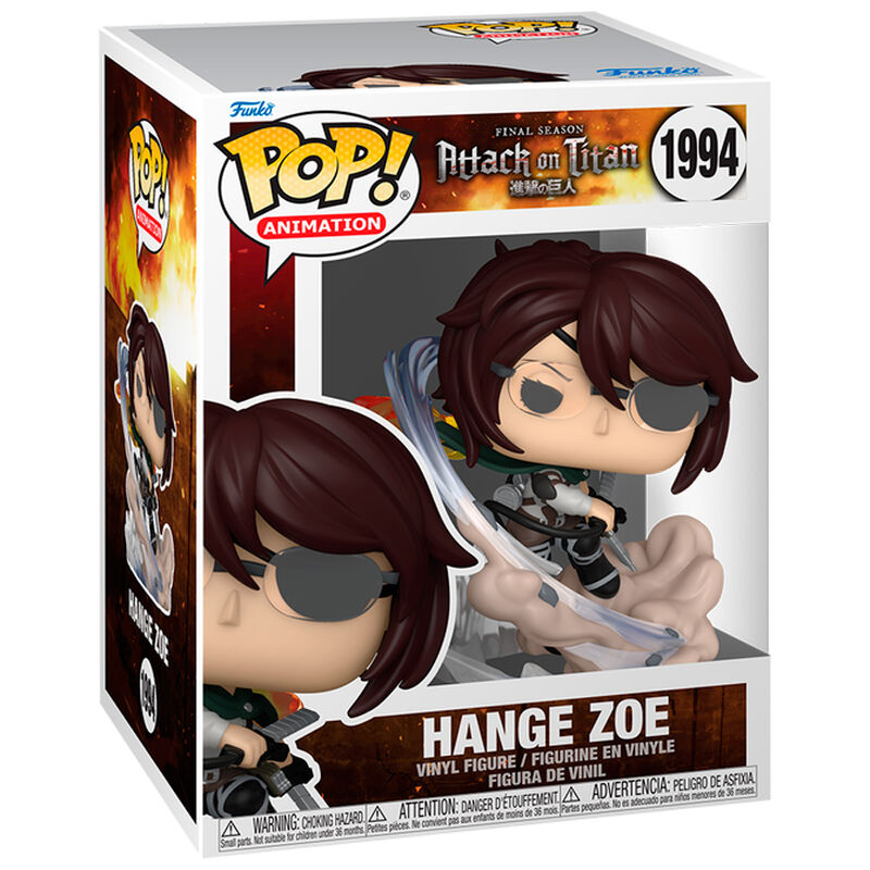 Funko POP! Animation: Attack on Titan - Hange Zoe #1994