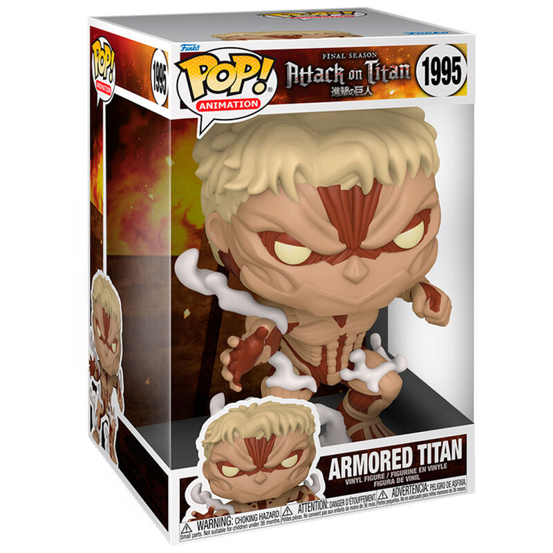 Funko POP! Jumbo: Attack on Titan - Armored Titan #1995
