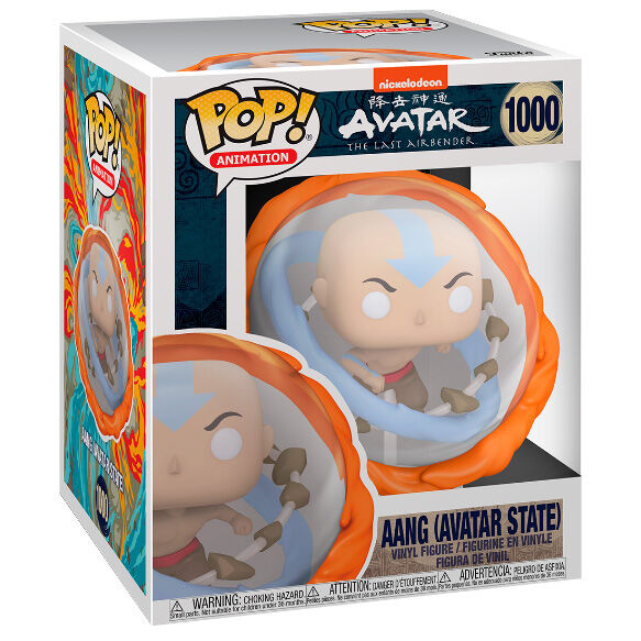 Funko POP! Jumbo: Avatar - the Last Airbender Aang #100