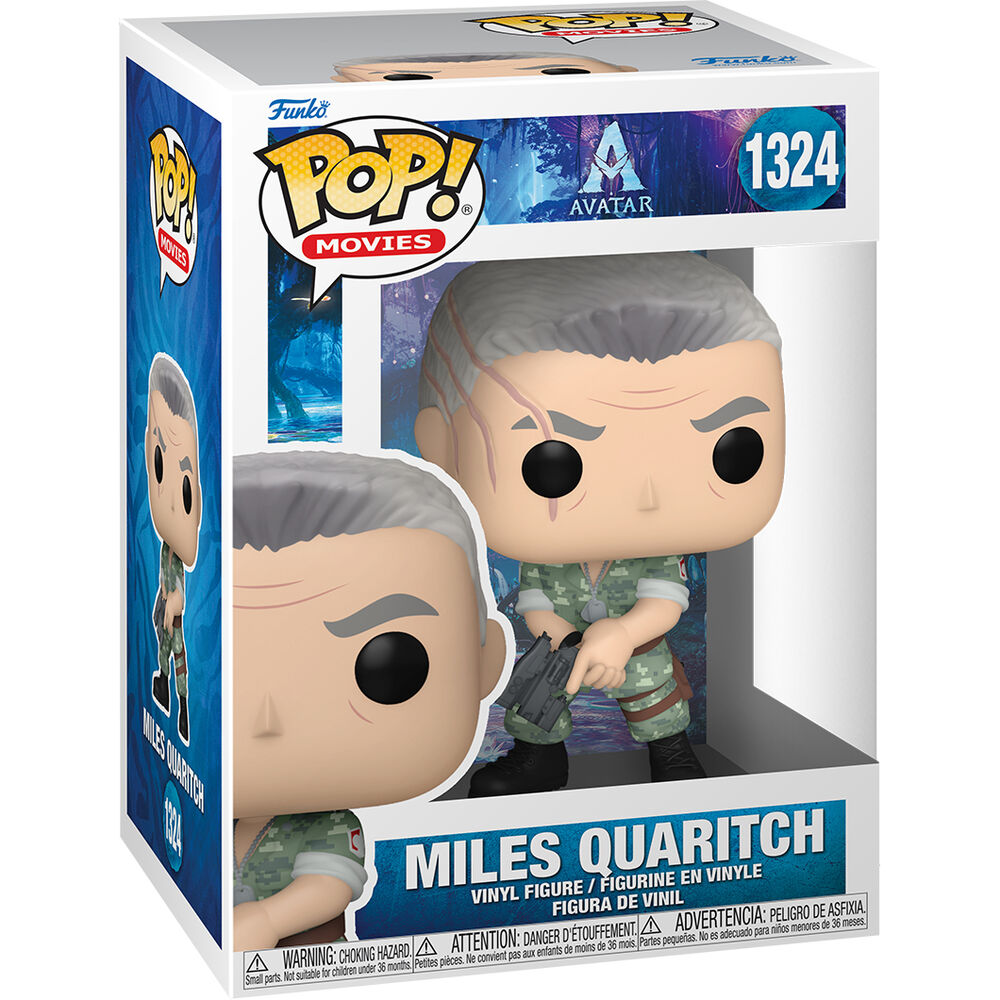 Funko POP! Avatar - the Last Airbender Miles Quaritch #1324