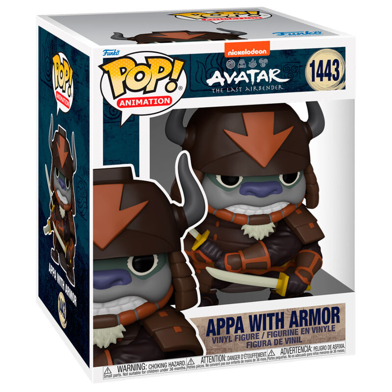 Funko POP! Super: Super Avatar - the Last Airbender Appa with Armor #1443