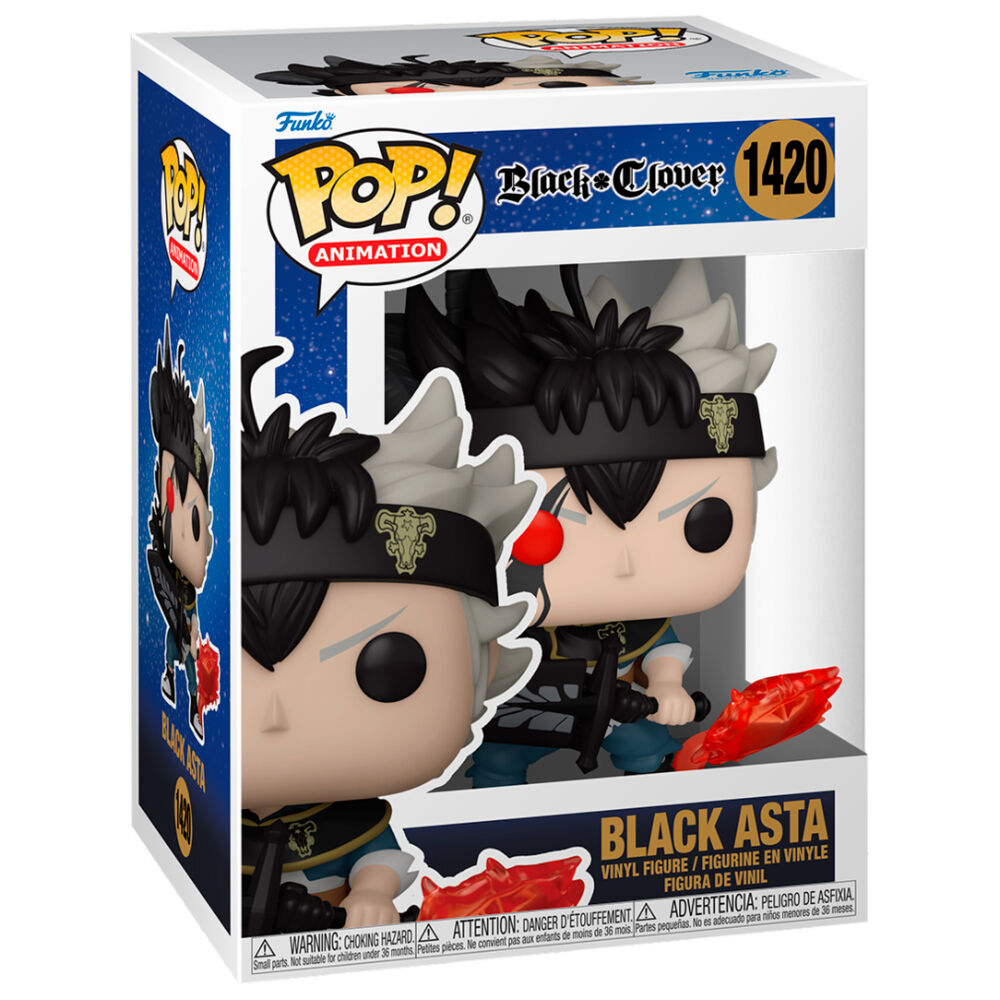 Funko POP! Black Clover Black Asta #1420