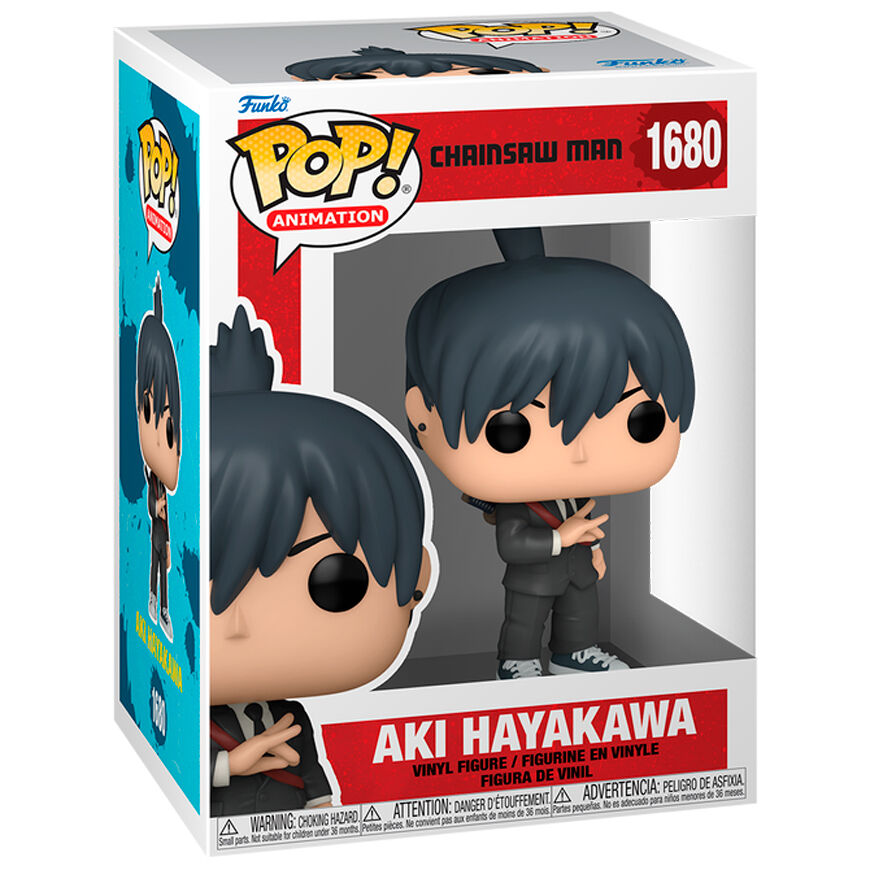 Funko POP! Animation: Chainsaw Man - Aki Hayakawa #1680
