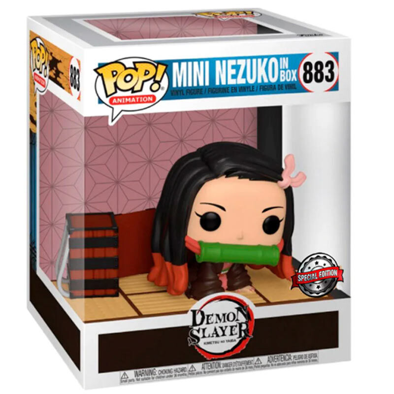 Funko POP! Deluxe: Demon Slayer - Mini Nezuko (Special Edition) #883