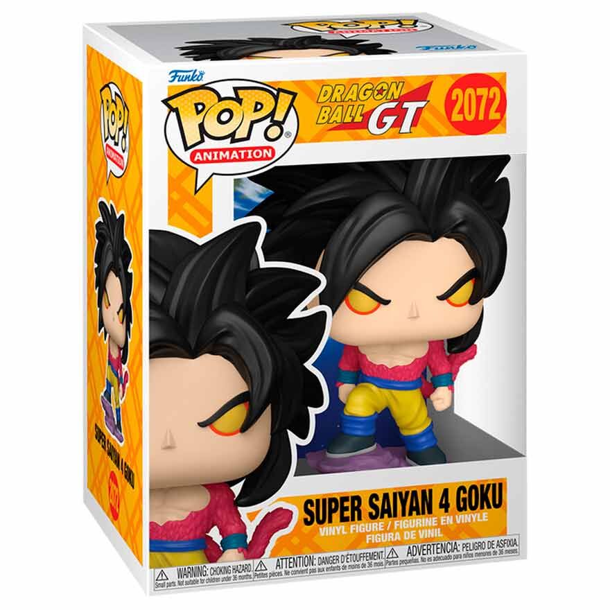 Funko POP! Animation: Dragon Ball - Super Saiyan 4 Goku #2072