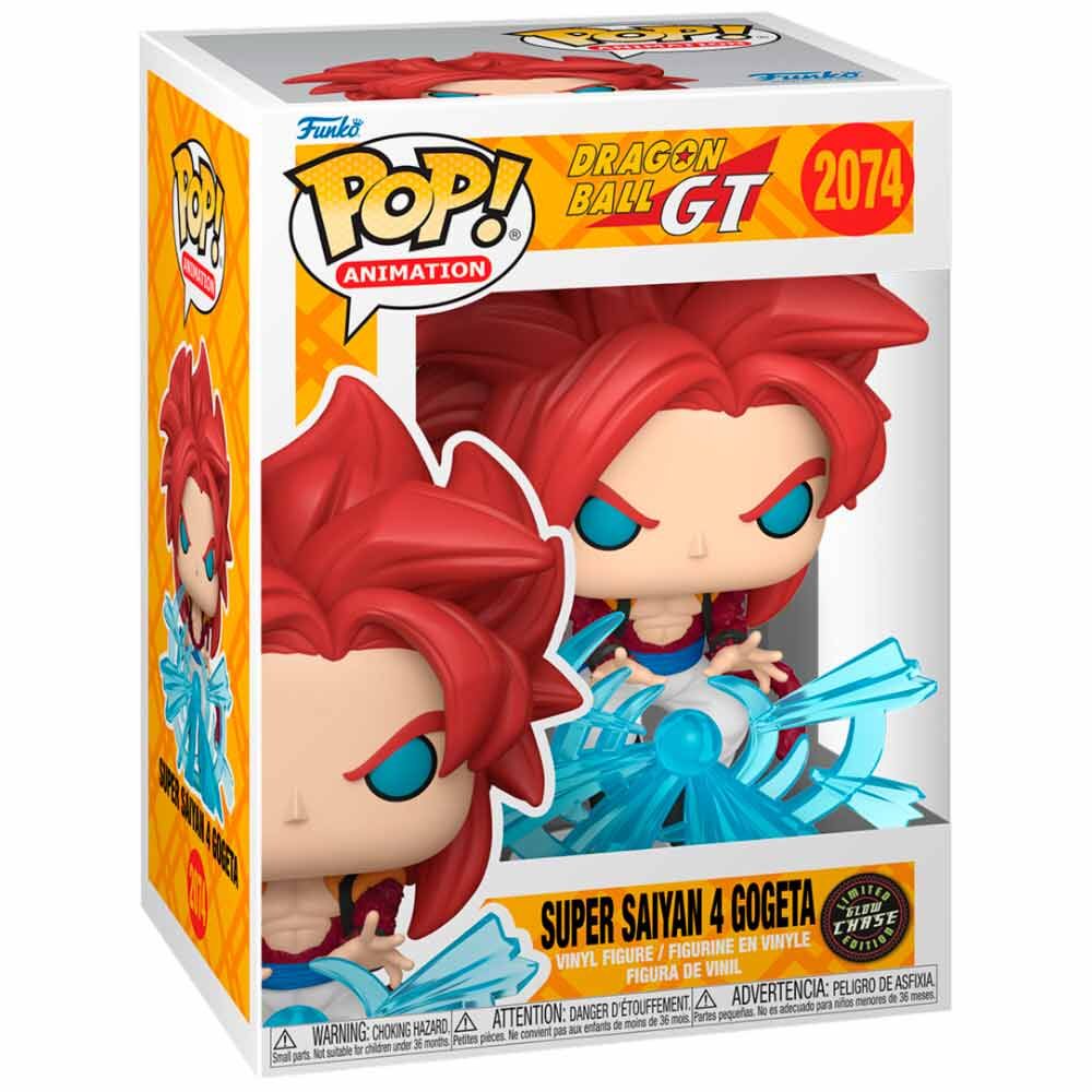 Funko POP! Animation: Dragon Ball - Super Saiyan 4 Gogeta (Chase, Glow in the Dark) #2074