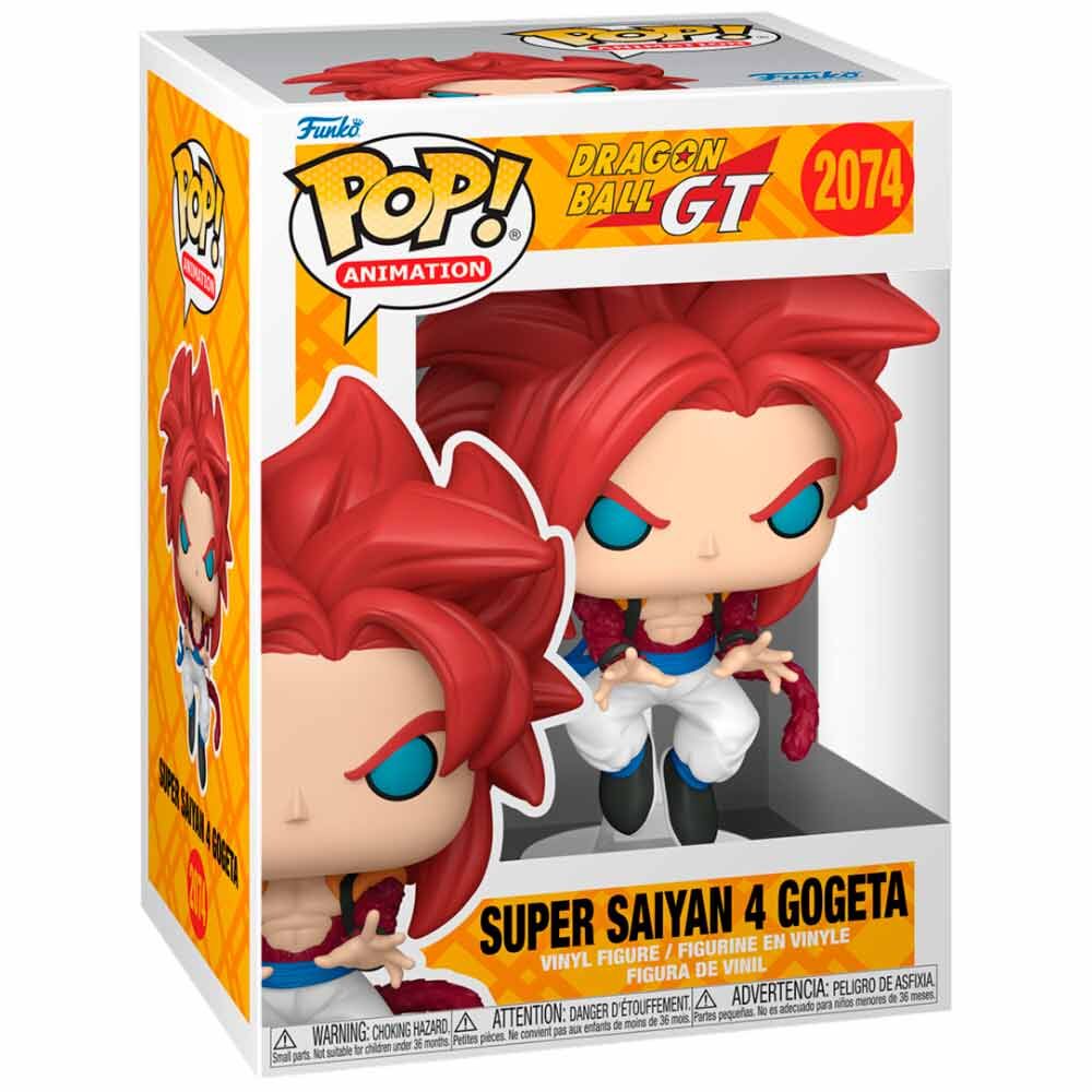 Funko POP! Animation: Dragon Ball - Super Saiyan 4 Gogeta #2074
