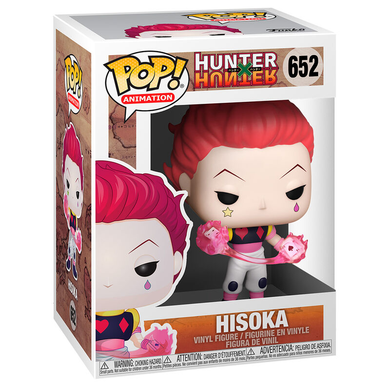 Funko POP! Animation: Hunter x Hunter - Hisoka #652
