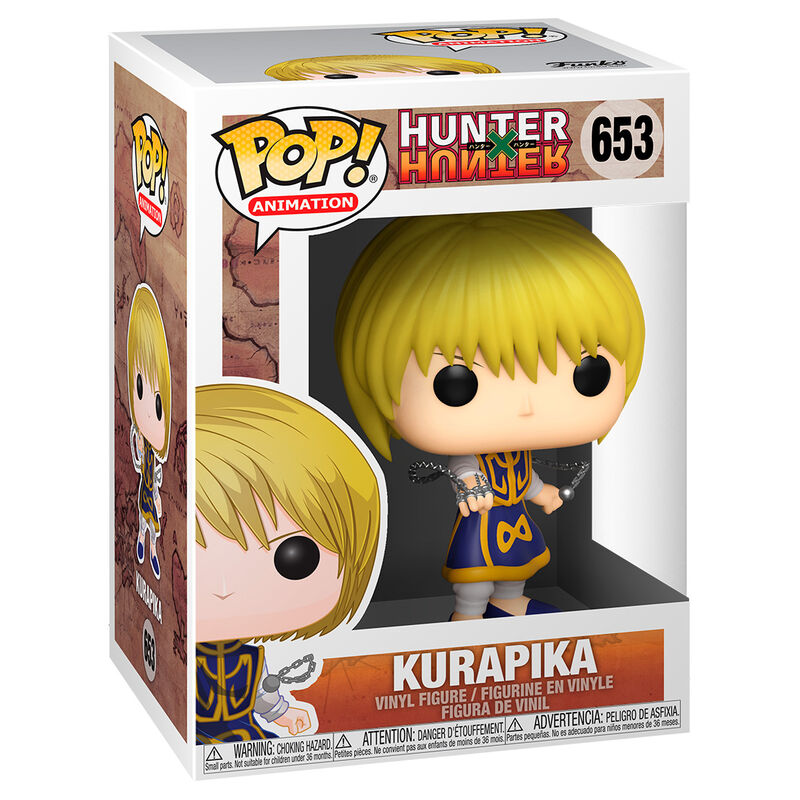 Funko POP! Animation: Hunter x Hunter - Kurapika #653