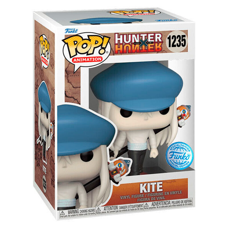 Funko POP! Animation: Hunter x Hunter - Kite (Special Edition) #1235