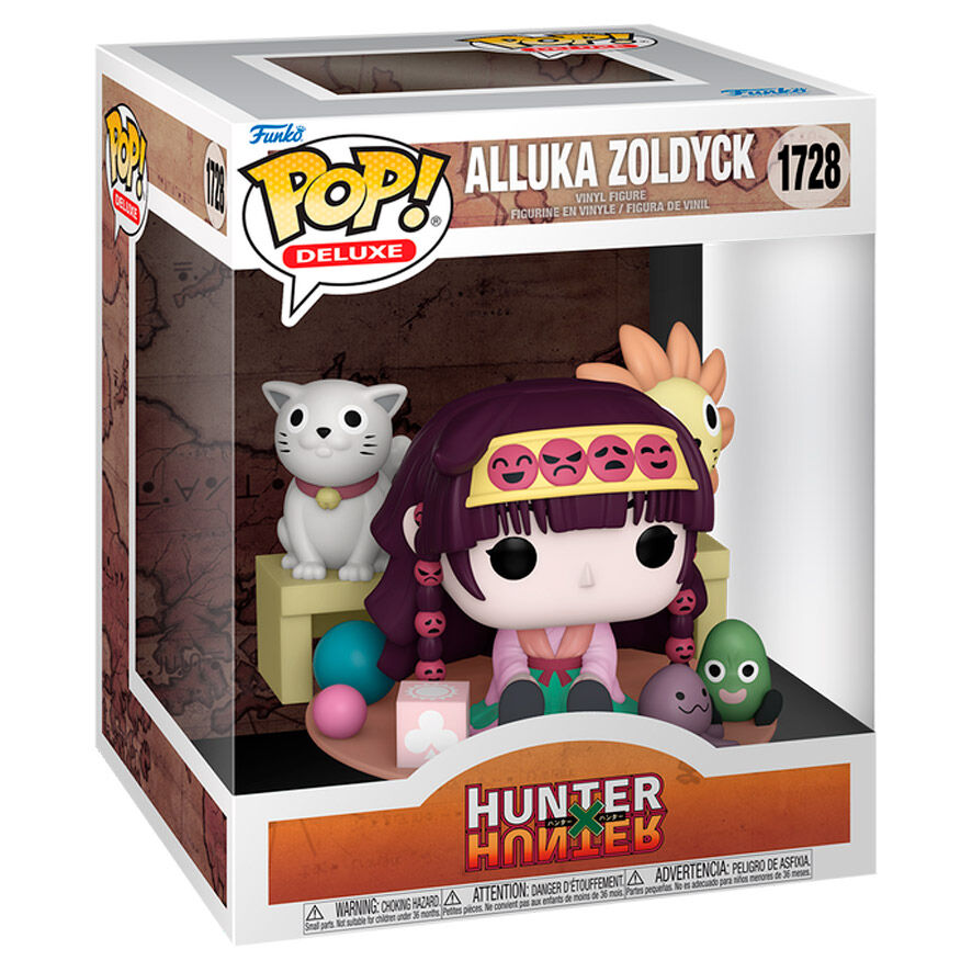 Funko POP! Deluxe: Hunter x Hunter - Alluka Zoldyck #1728