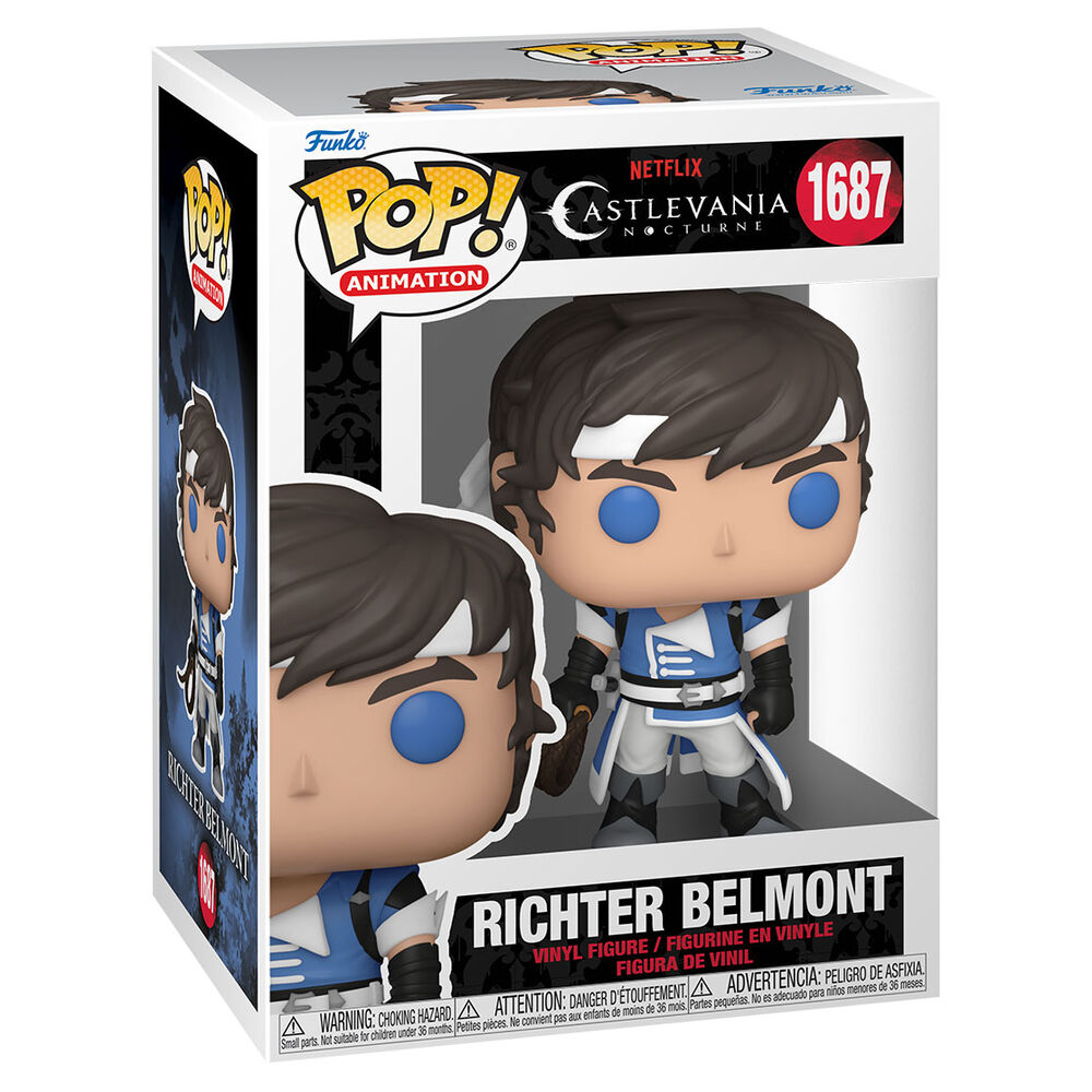 Funko POP! Castlevania Richter Belmont #1687