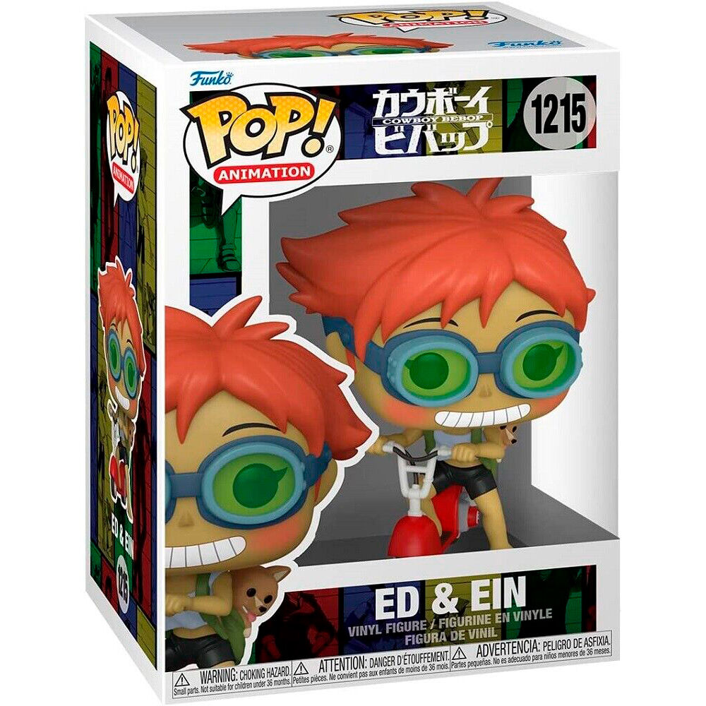 Funko POP! Cowboy Bebop Ed Ein #1215