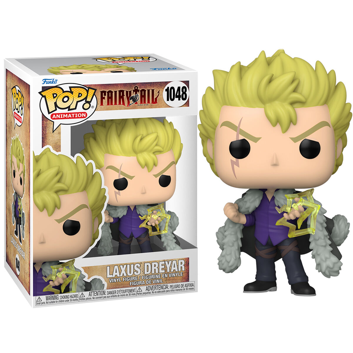 Funko POP! Fairy Tail Laxus Dreyar #1048
