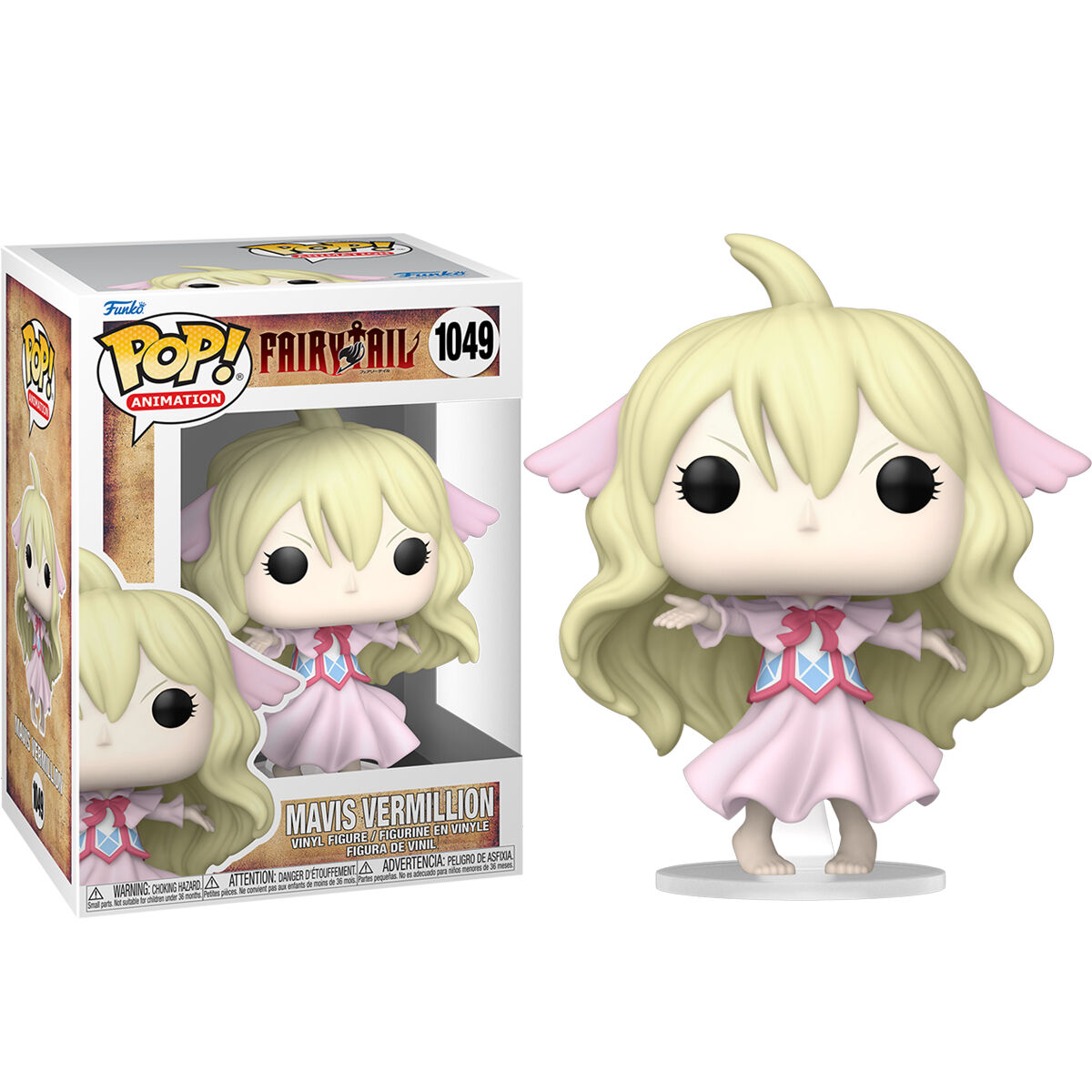 Funko POP! Fairy Tail Mavis Vermillion #1049