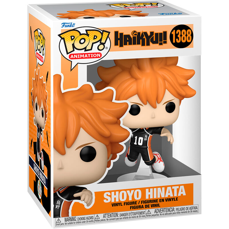 Funko POP! Animation: Naruto Shippuden - Haikyu Shoyo Hinata #1388