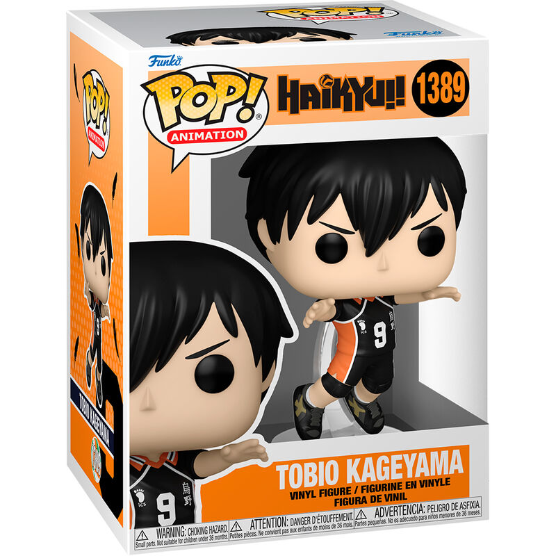 Funko POP! Haikyu Tobio Kageyama #1389