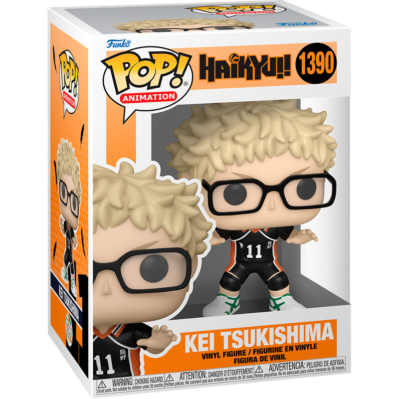 Funko POP! Haikyu Kei Tsukishima #1390