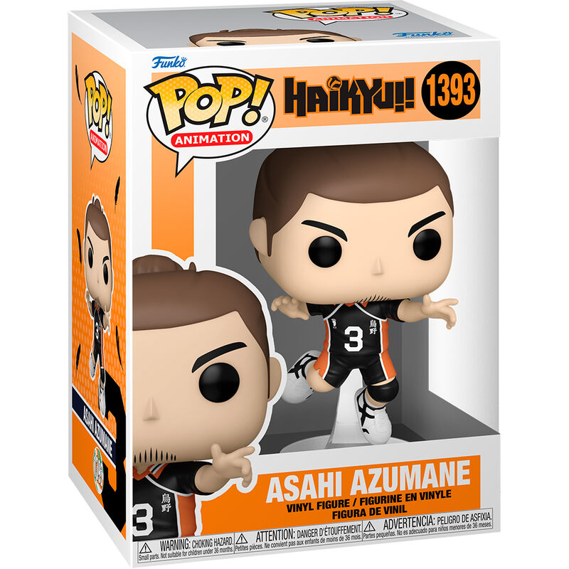 Funko POP! Haikyu Asahi Azumane #1393