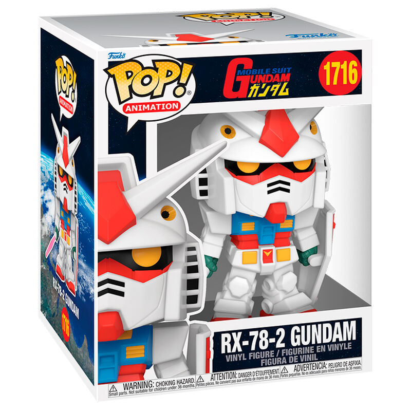 Funko POP! Super: Super Mobile Suit Gundam 1716 RX 2 Gundam #78