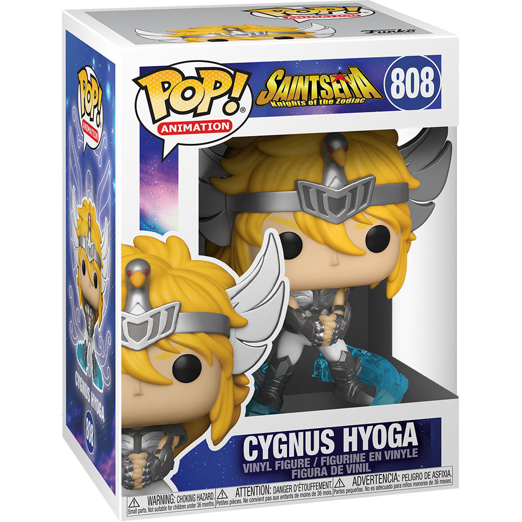 Funko POP! Saintseiya Cygnus Hyoga #808
