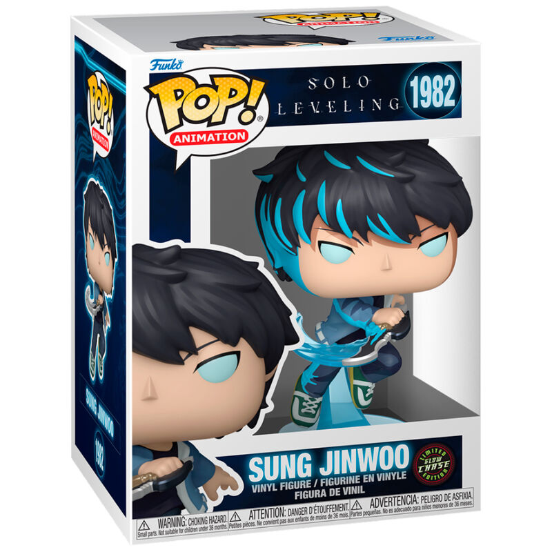 Funko POP! Animation: Solo Leveling - Sung Jinwoo (Chase) #1982