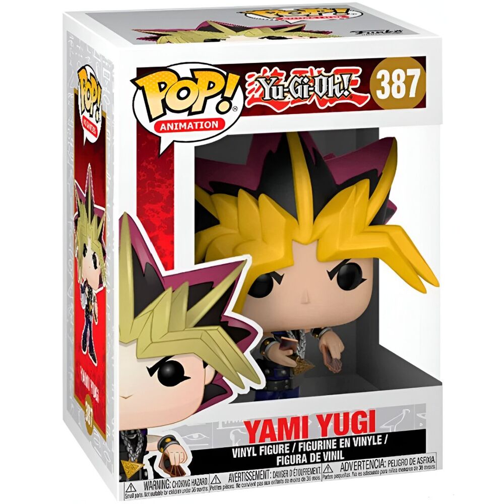 Funko POP! Yu-Gi-Oh Yami Yugi #387