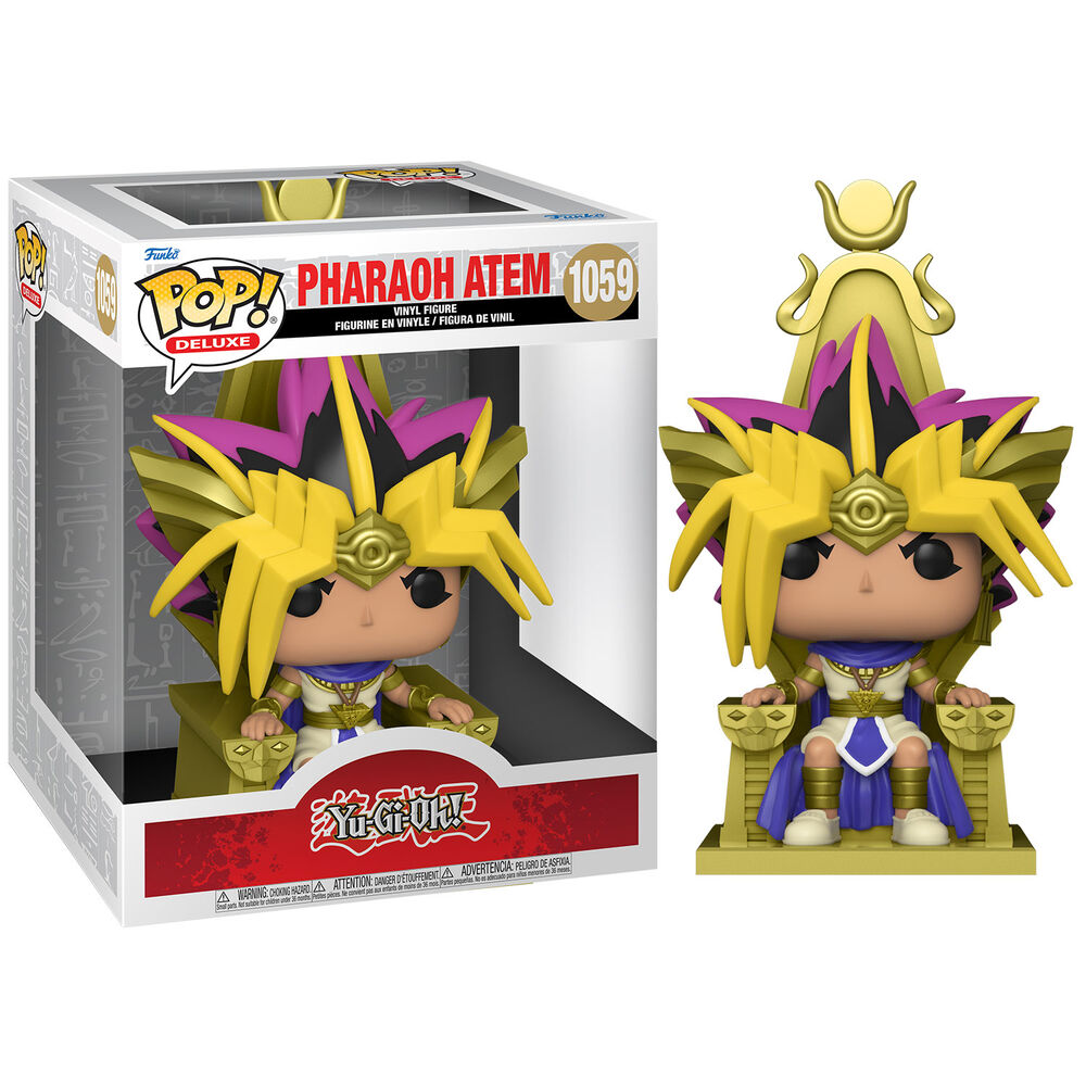 Funko POP! Deluxe: Yu-Gi-Oh Atem Pharaoh Yugi #1059
