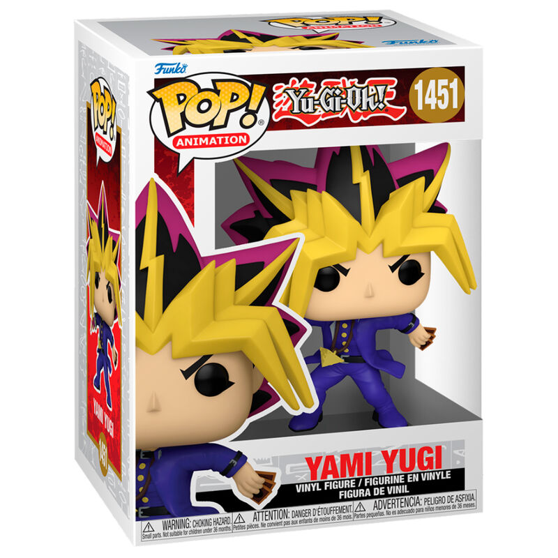 Funko POP! Yu-Gi-Oh Yami Yugi #1451