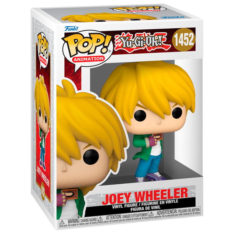 Funko POP! Yu-Gi-Oh Joey Wheeler #1452