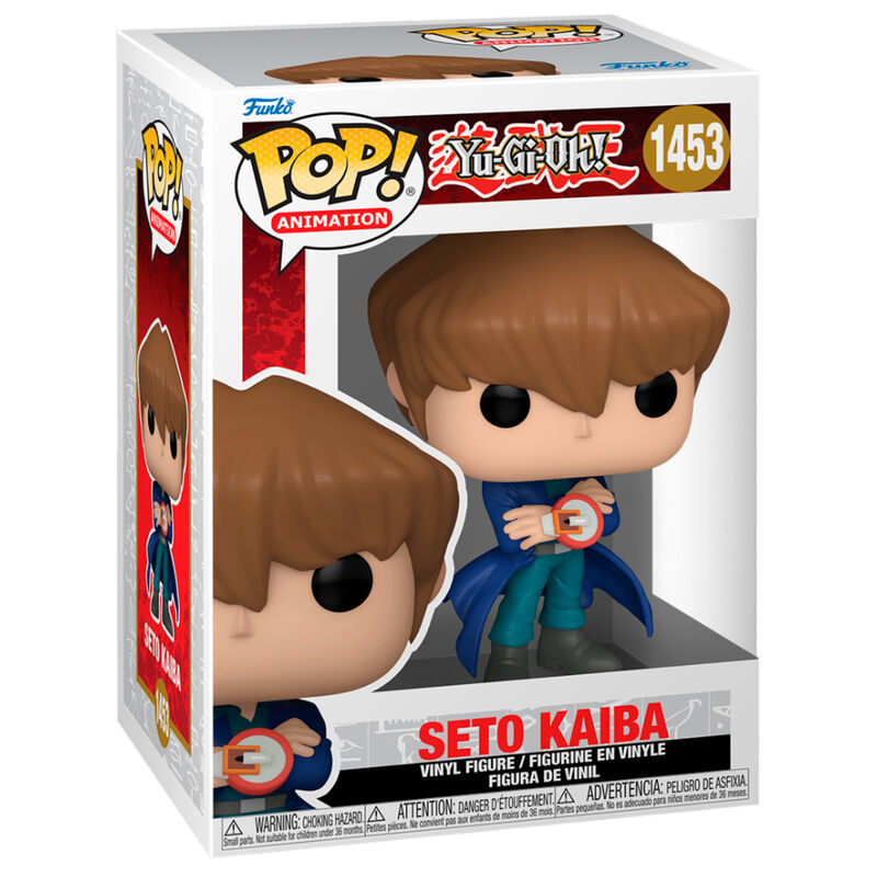 Funko POP! Yu-Gi-Oh Seto Kaiba #1453