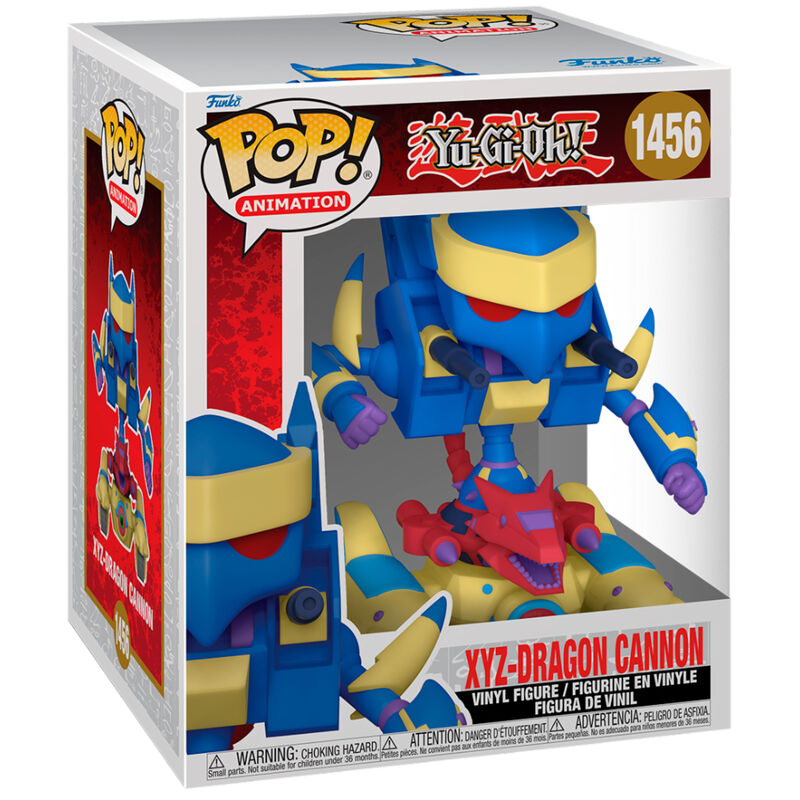 Funko POP! Super: Super Yu-Gi-Oh XYZ Dragon Catapult Cannon #1456