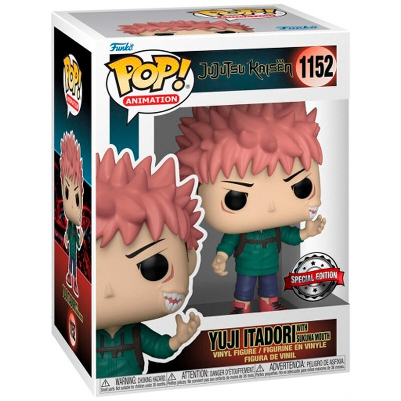 Funko POP! Animation: Jujutsu Kaisen - Itadori (Special Edition) #1152
